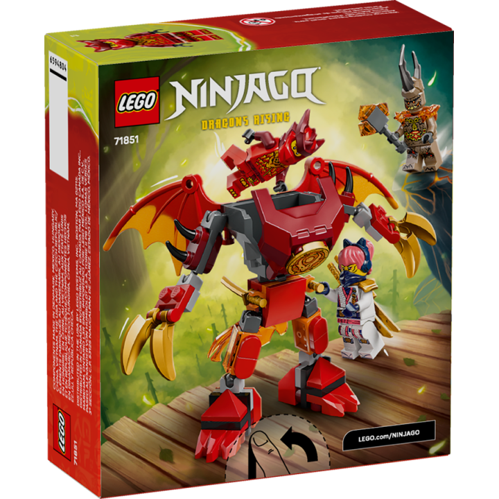 Battle Pack Mech Drago di Kai - Lego Ninjago 71851