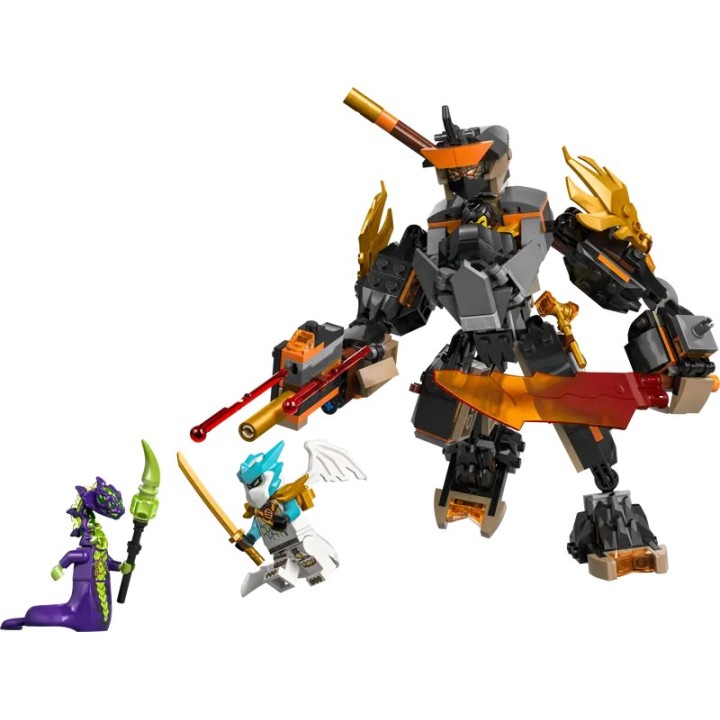 Mech della missione di Cole e drago Zane - Lego Ninjago 71854
