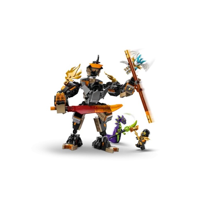 Mech della missione di Cole e drago Zane - Lego Ninjago 71854