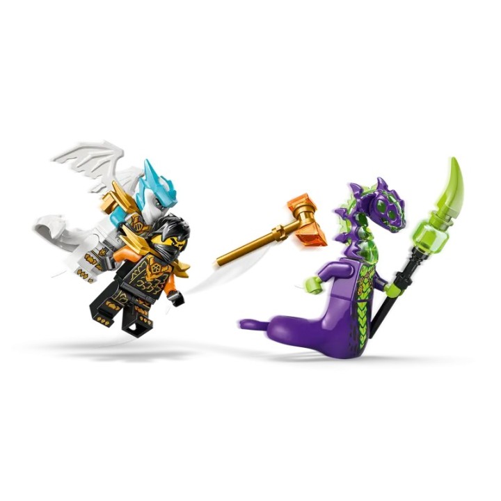 Mech della missione di Cole e drago Zane - Lego Ninjago 71854