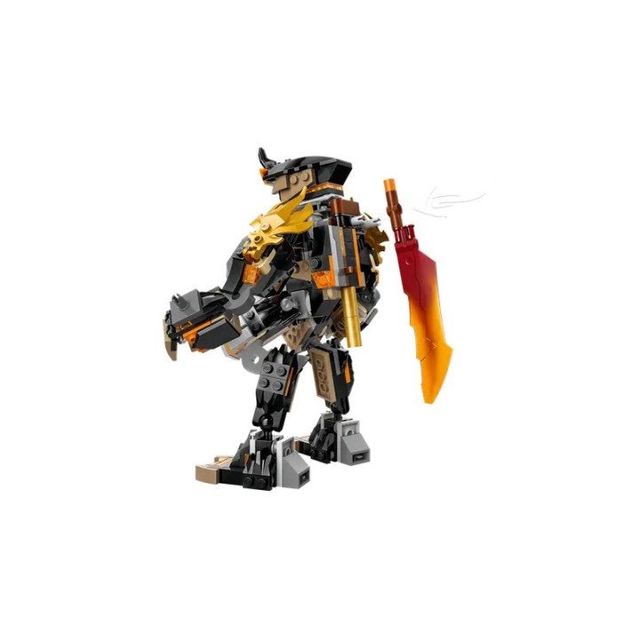 Mech della missione di Cole e drago Zane - Lego Ninjago 71854