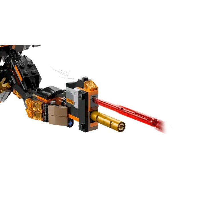 Mech della missione di Cole e drago Zane - Lego Ninjago 71854