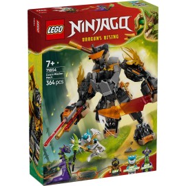 Mech della missione di Cole e drago Zane - Lego Ninjago 71854