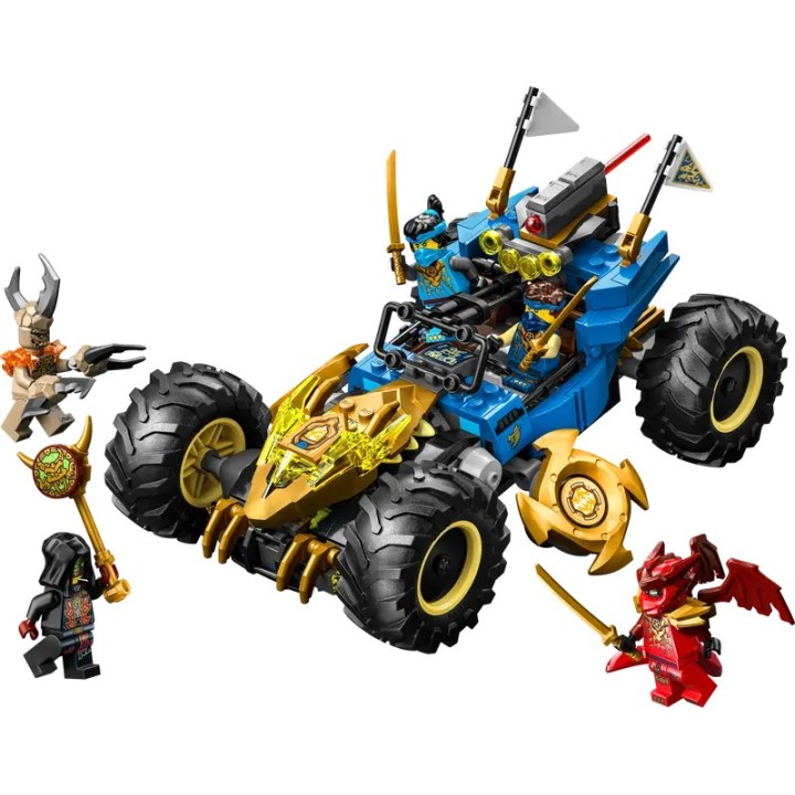 Auto mutaforma di Jay - Lego Ninjago 71856