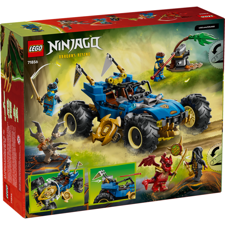 Auto mutaforma di Jay - Lego Ninjago 71856