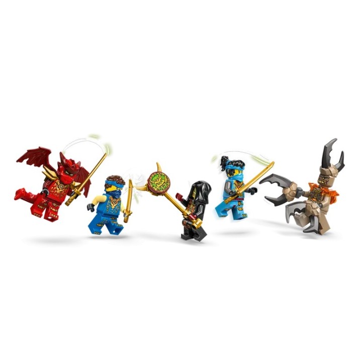 Auto mutaforma di Jay - Lego Ninjago 71856