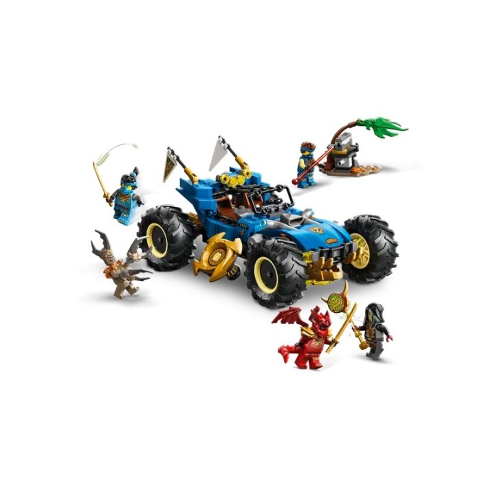 Auto mutaforma di Jay - Lego Ninjago 71856