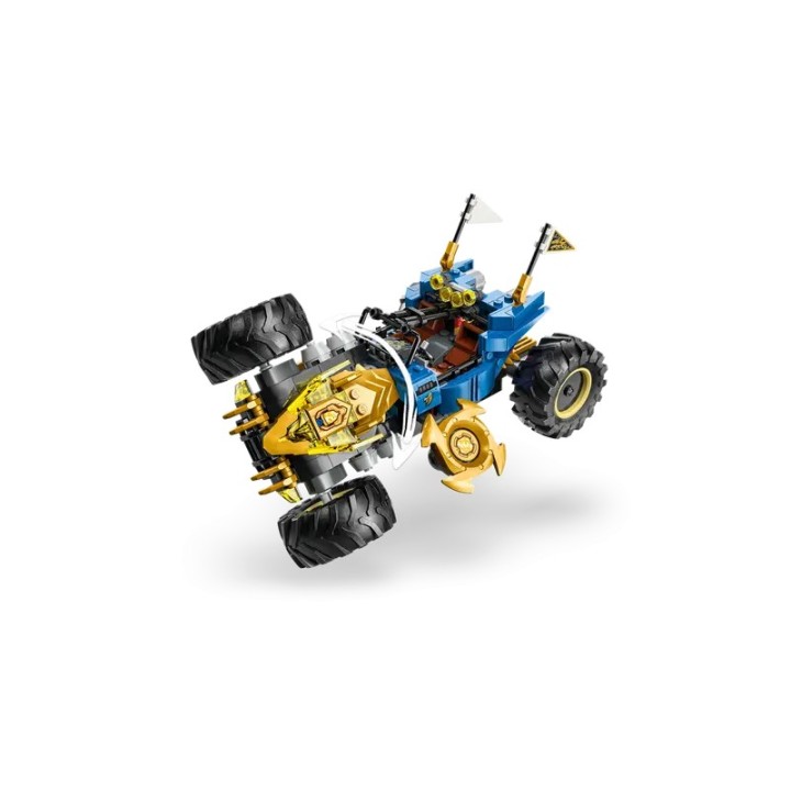 Auto mutaforma di Jay - Lego Ninjago 71856