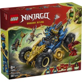 Auto mutaforma di Jay - Lego Ninjago 71856