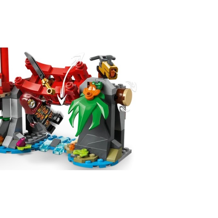 Battaglia alla casa sull’albero con veicolo Ninja - Lego Ninjago 71857