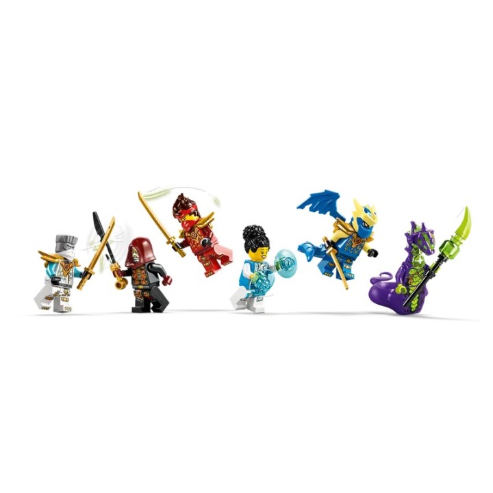 Battaglia alla casa sull’albero con veicolo Ninja - Lego Ninjago 71857