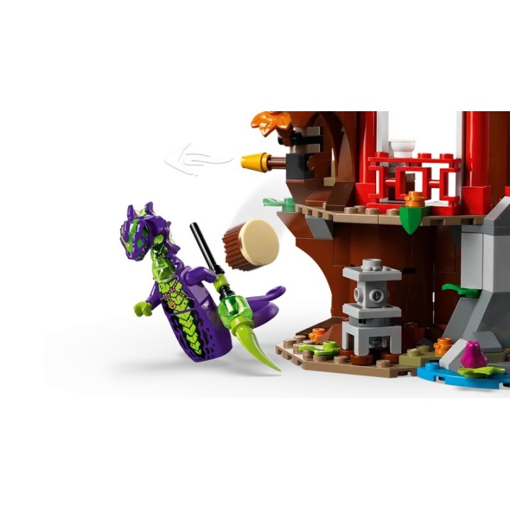 Battaglia alla casa sull’albero con veicolo Ninja - Lego Ninjago 71857