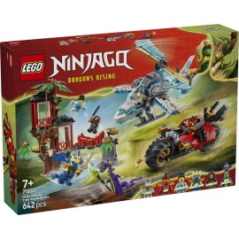 Battaglia alla casa sull’albero con veicolo Ninja - Lego Ninjago 71857