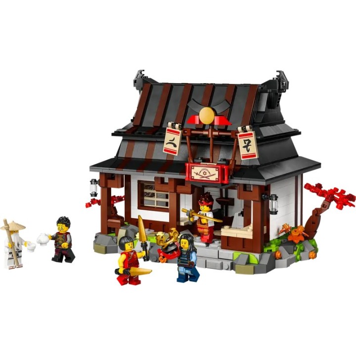 a bottega delle Quattro Armi – 15° anniversario - Lego Ninjago 71858