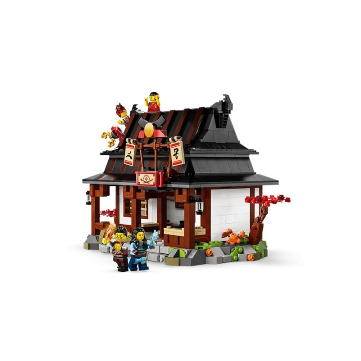 a bottega delle Quattro Armi – 15° anniversario - Lego Ninjago 71858