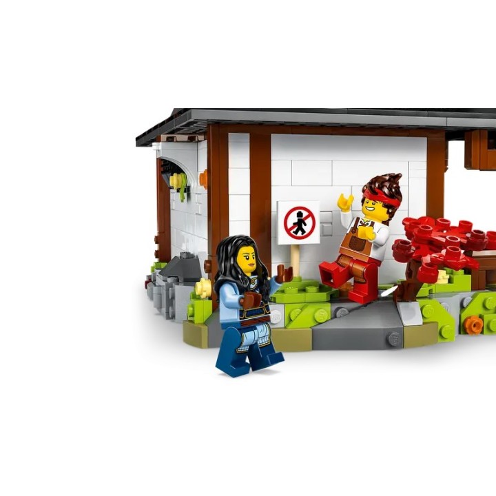 a bottega delle Quattro Armi – 15° anniversario - Lego Ninjago 71858