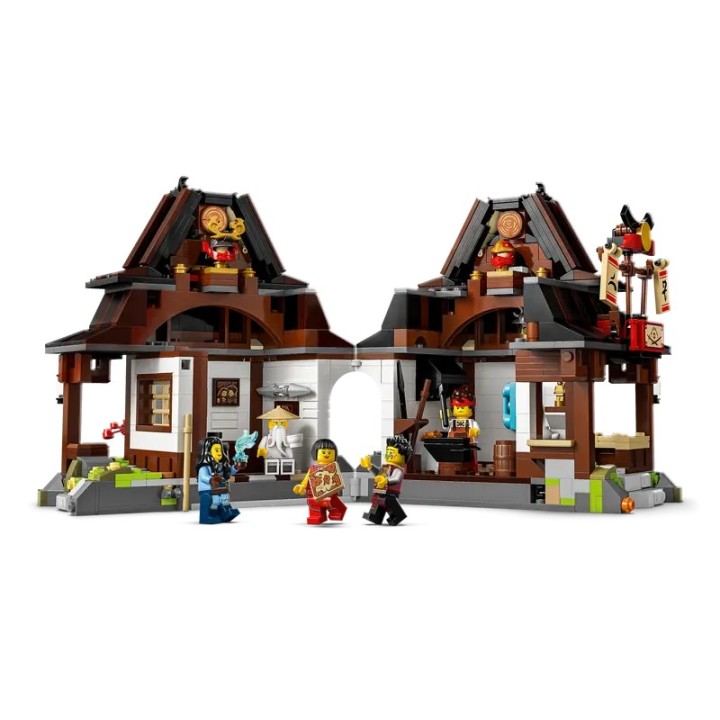 a bottega delle Quattro Armi – 15° anniversario - Lego Ninjago 71858