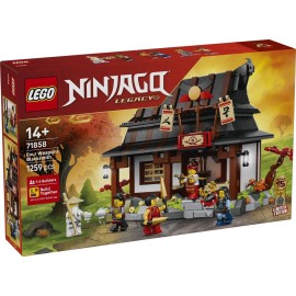 La bottega delle Quattro Armi – 15° anniversario - Lego Ninjago 71858