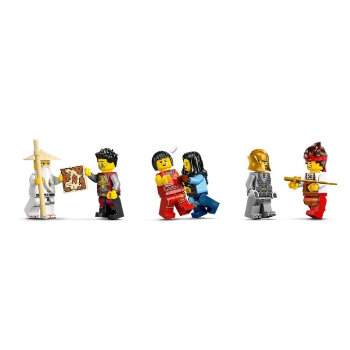 a bottega delle Quattro Armi – 15° anniversario - Lego Ninjago 71858