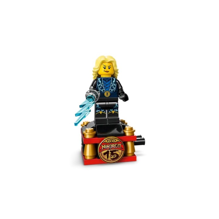 Display personaggi Ninja – 15° anniversario - Lego Ninjago 71866