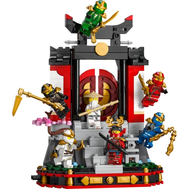 Display personaggi Ninja – 15° anniversario - Lego Ninjago 71866