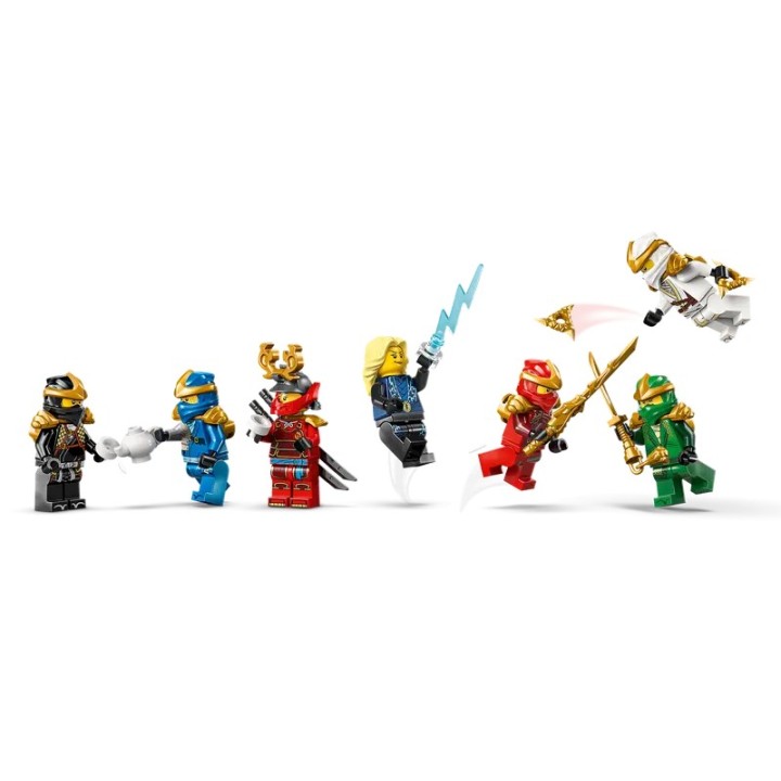Display personaggi Ninja – 15° anniversario - Lego Ninjago 71866