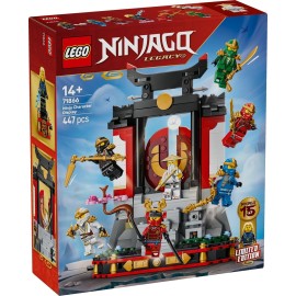 Display personaggi Ninja – 15° anniversario - Lego Ninjago 71866