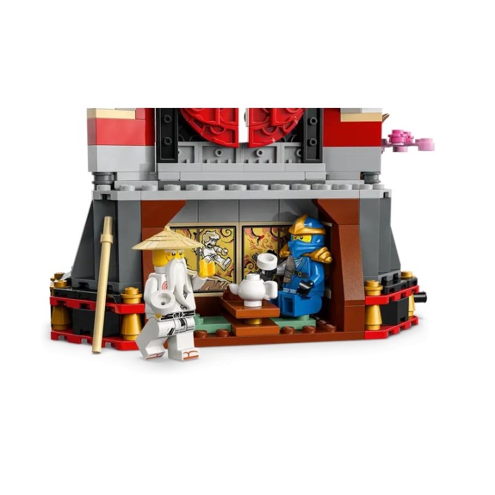 Display personaggi Ninja – 15° anniversario - Lego Ninjago 71866