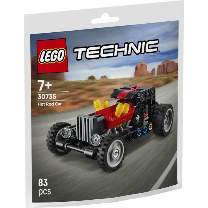 Auto Hot Rod - Lego Technic 30735