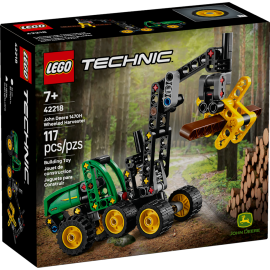 Mietitrebbia gommato John Deere 1470H - Lego Technic 42218
