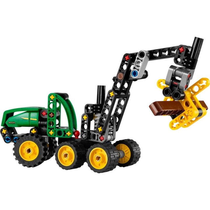 Mietitrebbia gommato John Deere 1470H - Lego Technic 42218