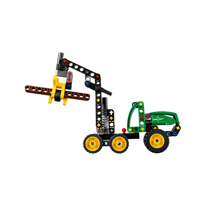 Mietitrebbia gommato John Deere 1470H - Lego Technic 42218