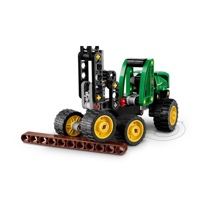 Mietitrebbia gommato John Deere 1470H - Lego Technic 42218