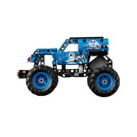 Monster Jam™ Grave Digger™ Fuoco e Ghiaccio - Lego Technic 42219