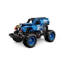 Monster Jam™ Grave Digger™ Fuoco e Ghiaccio - Lego Technic 42219