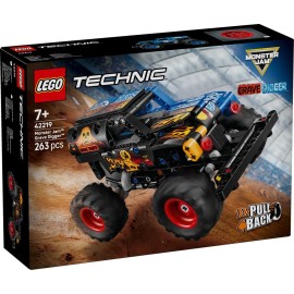 Monster Jam™ Grave Digger™ Fuoco e Ghiaccio - Lego Technic 42219