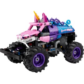 Monster Jam™ Sparkle Smash™ a retrocarica - Lego Technic 42220