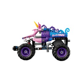 Monster Jam™ Sparkle Smash™ a retrocarica - Lego Technic 42220