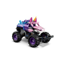 Monster Jam™ Sparkle Smash™ a retrocarica - Lego Technic 42220