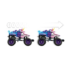 Monster Jam™ Sparkle Smash™ a retrocarica - Lego Technic 42220