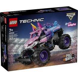 Monster Jam™ Sparkle Smash™ a retrocarica - Lego Technic 42220
