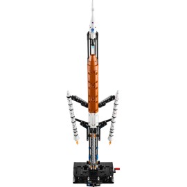 Sistema di lancio spaziale razzo NASA Artemis - Lego Technic 42221