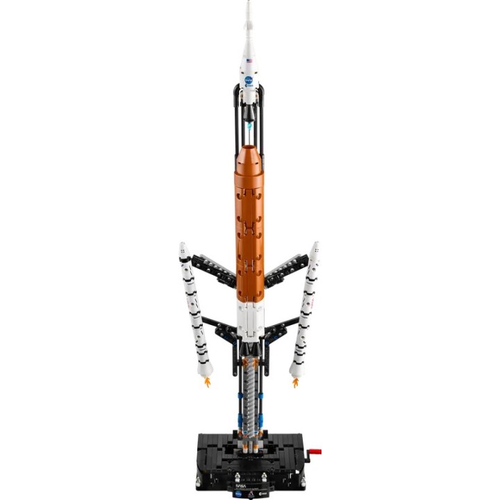 Sistema di lancio spaziale razzo NASA Artemis - Lego Technic 42221