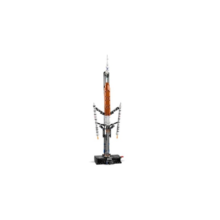 Sistema di lancio spaziale razzo NASA Artemis - Lego Technic 42221