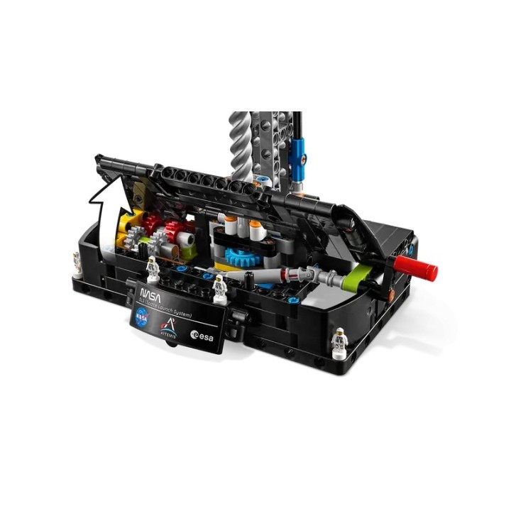 Sistema di lancio spaziale razzo NASA Artemis - Lego Technic 42221