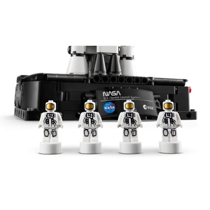 Sistema di lancio spaziale razzo NASA Artemis - Lego Technic 42221