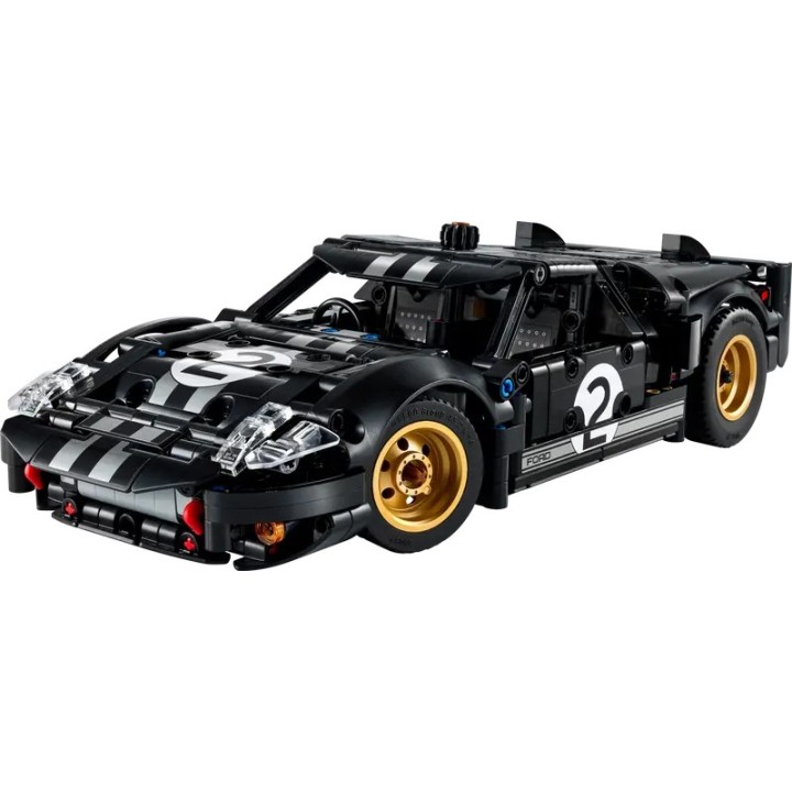 Auto da corsa Ford GT40 MKII 1966 - Lego Technic 42223