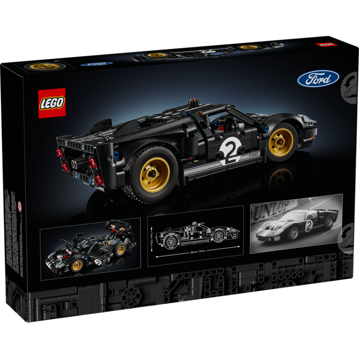 Auto da corsa Ford GT40 MKII 1966 - Lego Technic 42223