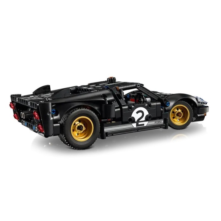 Auto da corsa Ford GT40 MKII 1966 - Lego Technic 42223