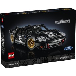 Auto da corsa Ford GT40 MKII 1966 - Lego Technic 42223